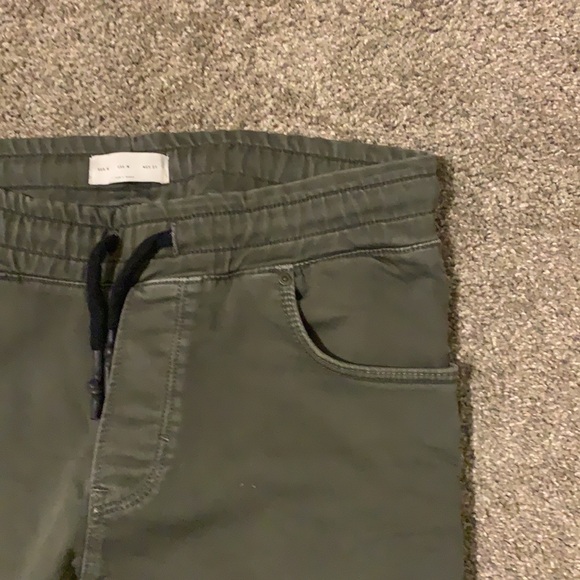 Men’s army green Zara pant - Picture 4 of 8